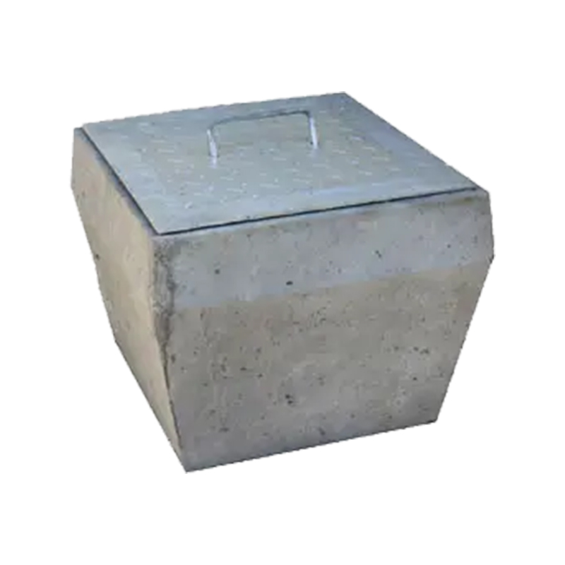 Groapă de inspecție pentru împământare din beton